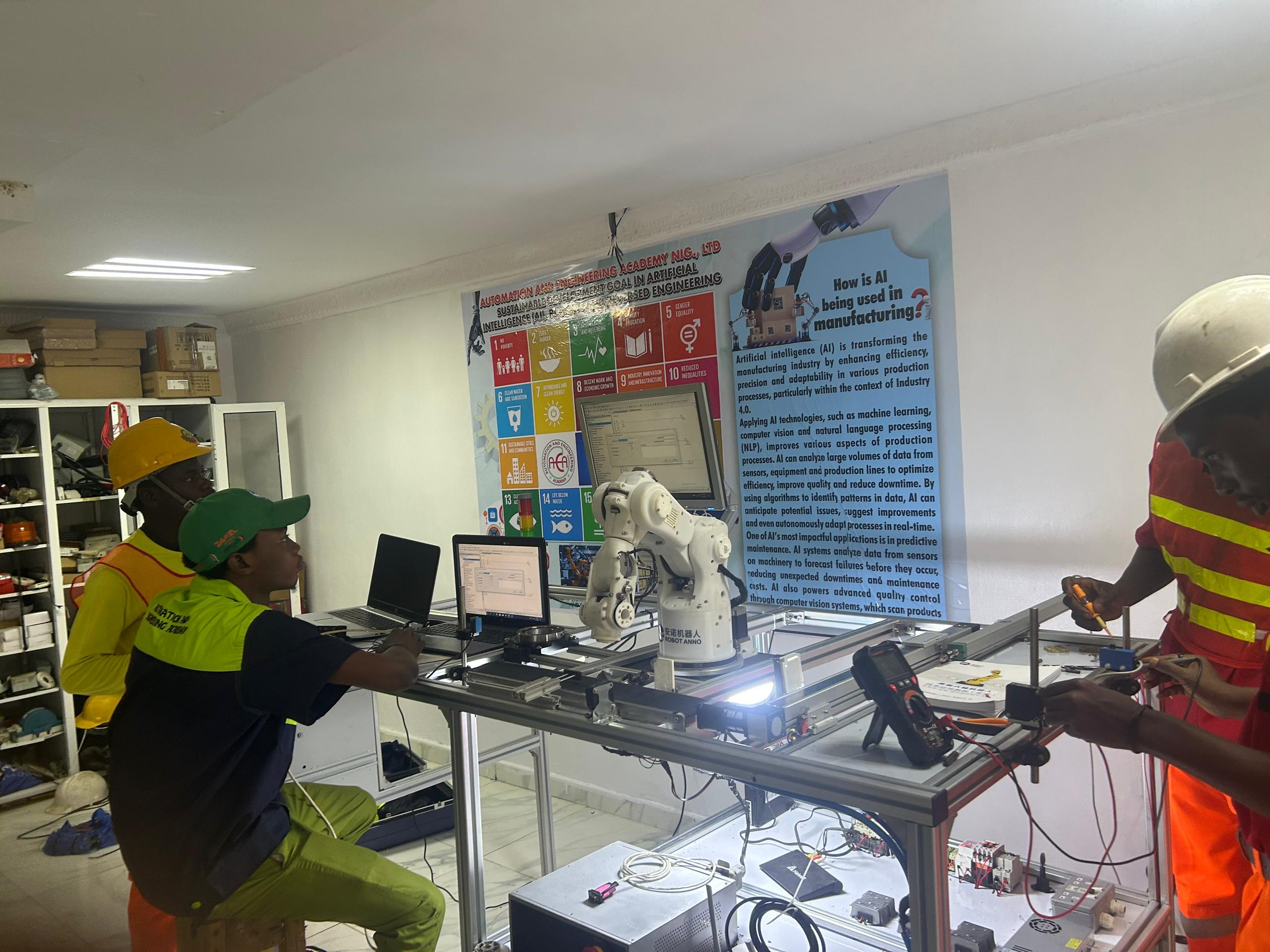 Industrial Automation & Training